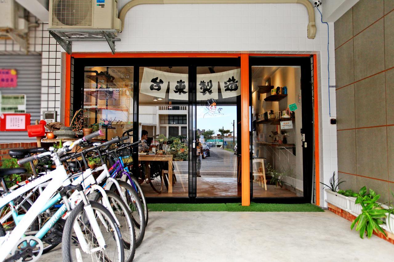 Navel Orange Hostel T'ai-tung Esterno foto